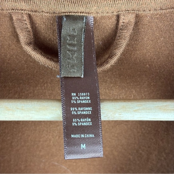 EUC SKIMS Women’s Copper Button-Down, Butter-soft Pajama Top Sz Medium - Picture 2 of 7